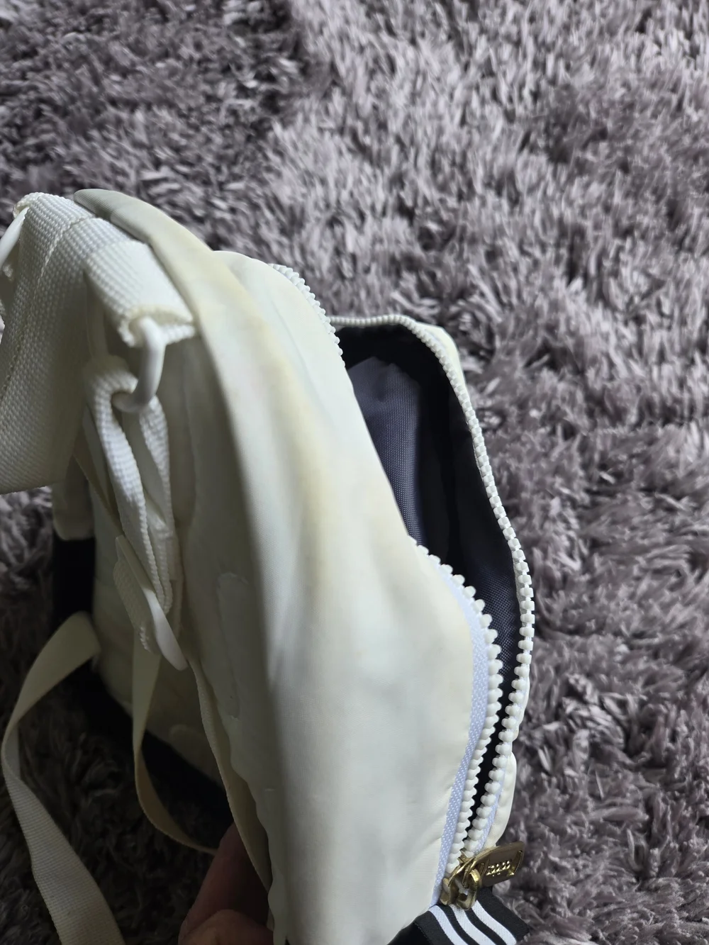Adidas Women's Mini Backpack - Black & White